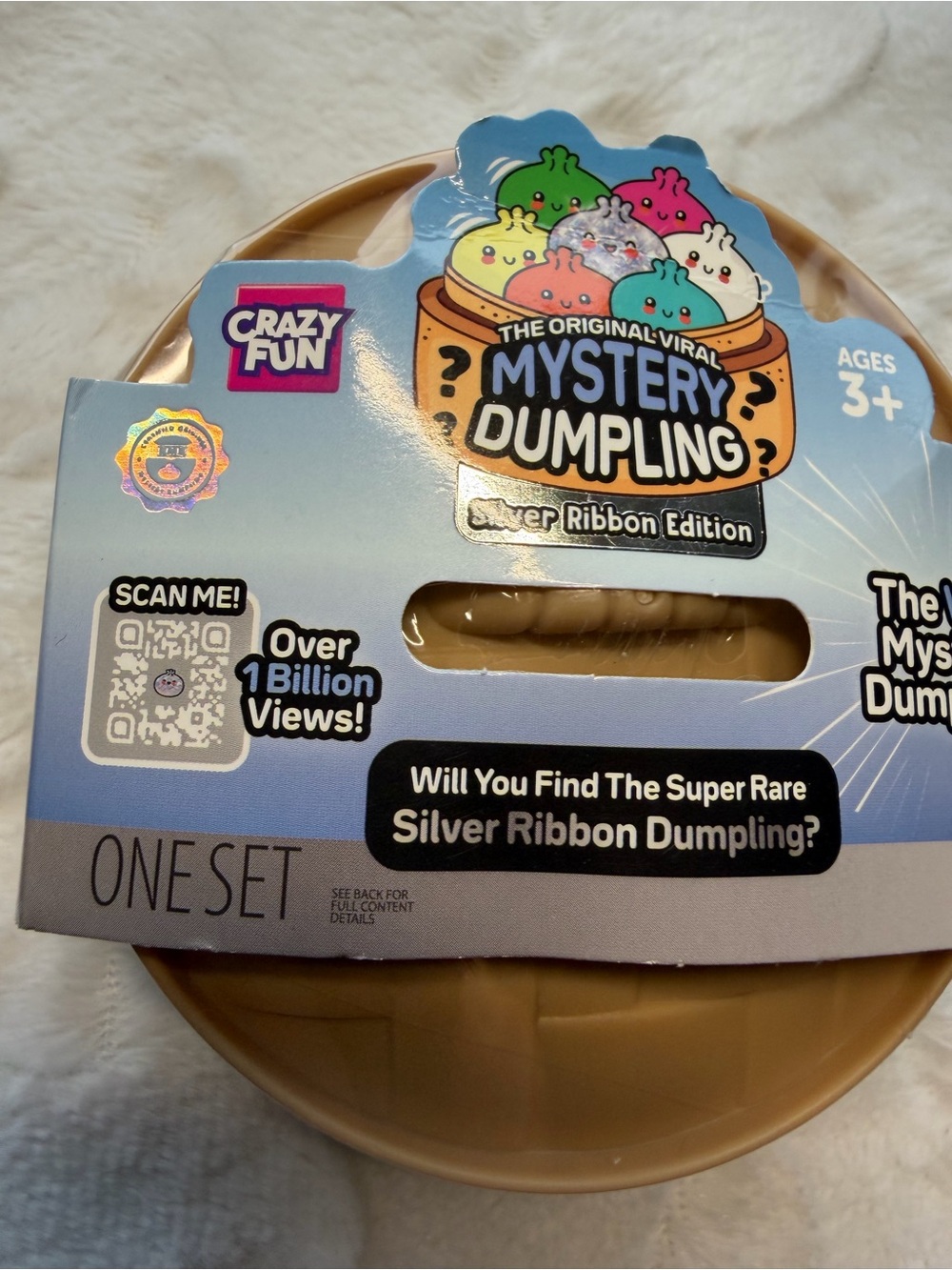 ππ₯ NIB RMS Crazy Fun, Original Mystery Dumpling | Silver Ribbon Edition β¨RARE - Picture 2 of 7